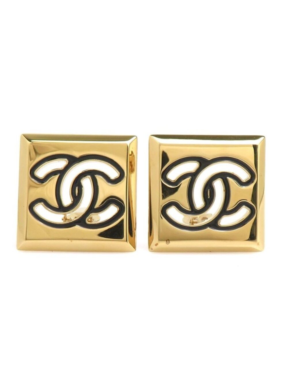 Chanel Earrings Gold